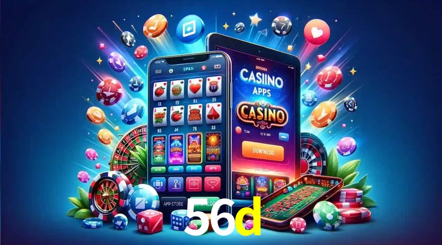 APP oficial da 56d para mobile