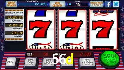 Descubra a Magia dos Jogos de Arcade no 56d