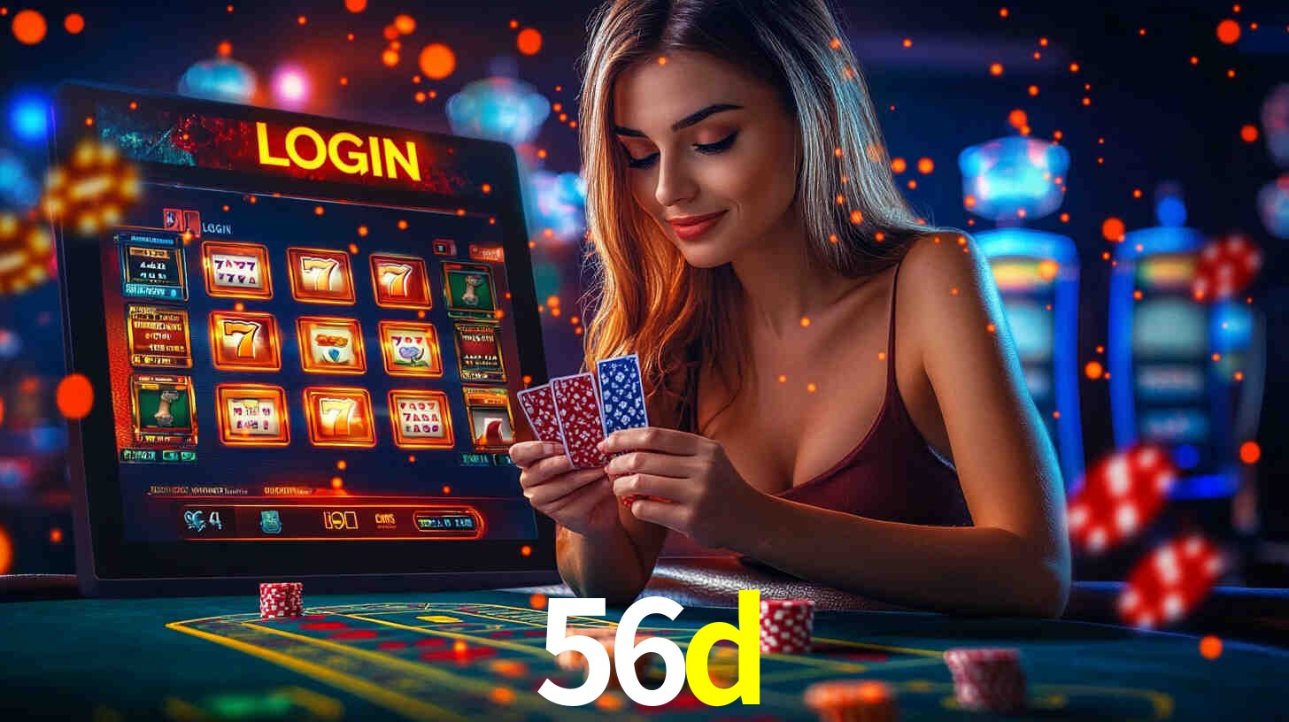 Bônus Generosos e Exclusivos no 56d para Você!